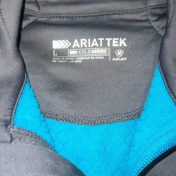 Ariat Women's Jacket Casual Cold Series Stretch with Fleece Insets - Picture 2 of 4